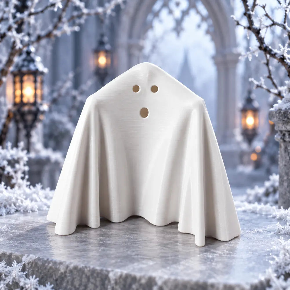 Fantasma · Espíritu de otoño, imagen ilustrativa generada con IA