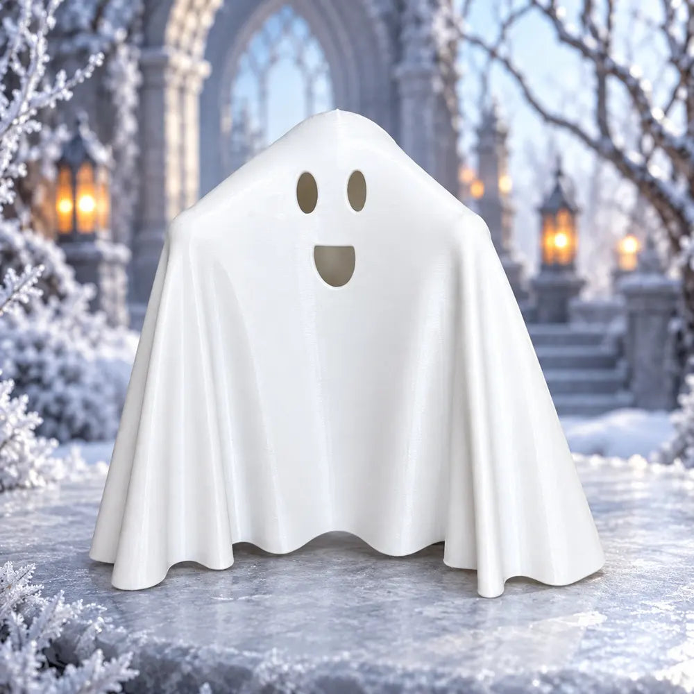 Ghostie · El compañero, imagen ilustrativa generada con IA