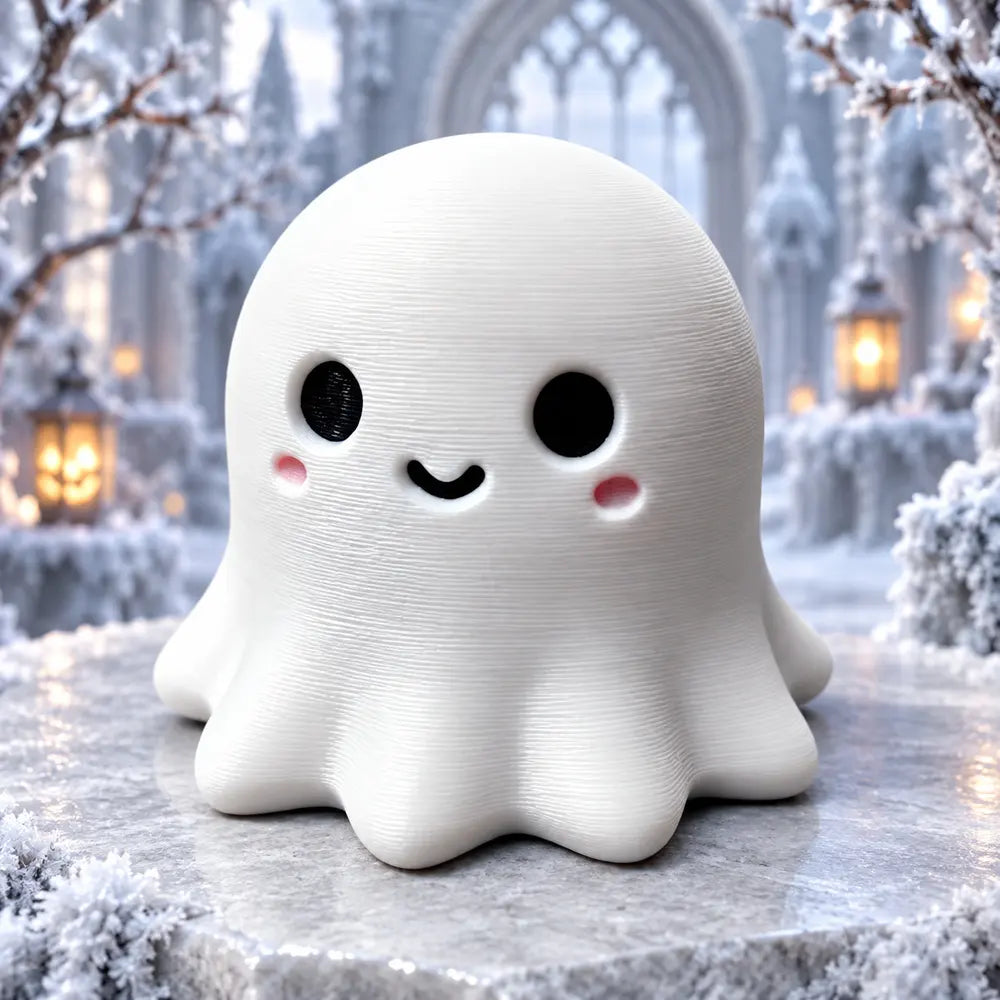 Fantasma · Pequeño susto, imagen ilustrativa generada con IA