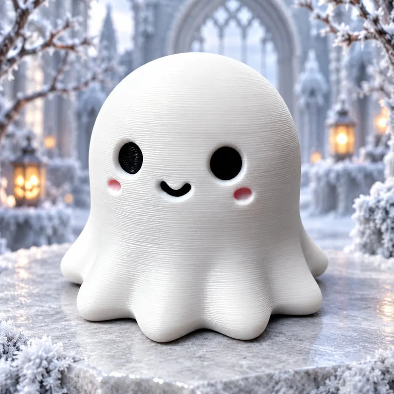 Fantasma · Pequeño susto, imagen ilustrativa generada con IA