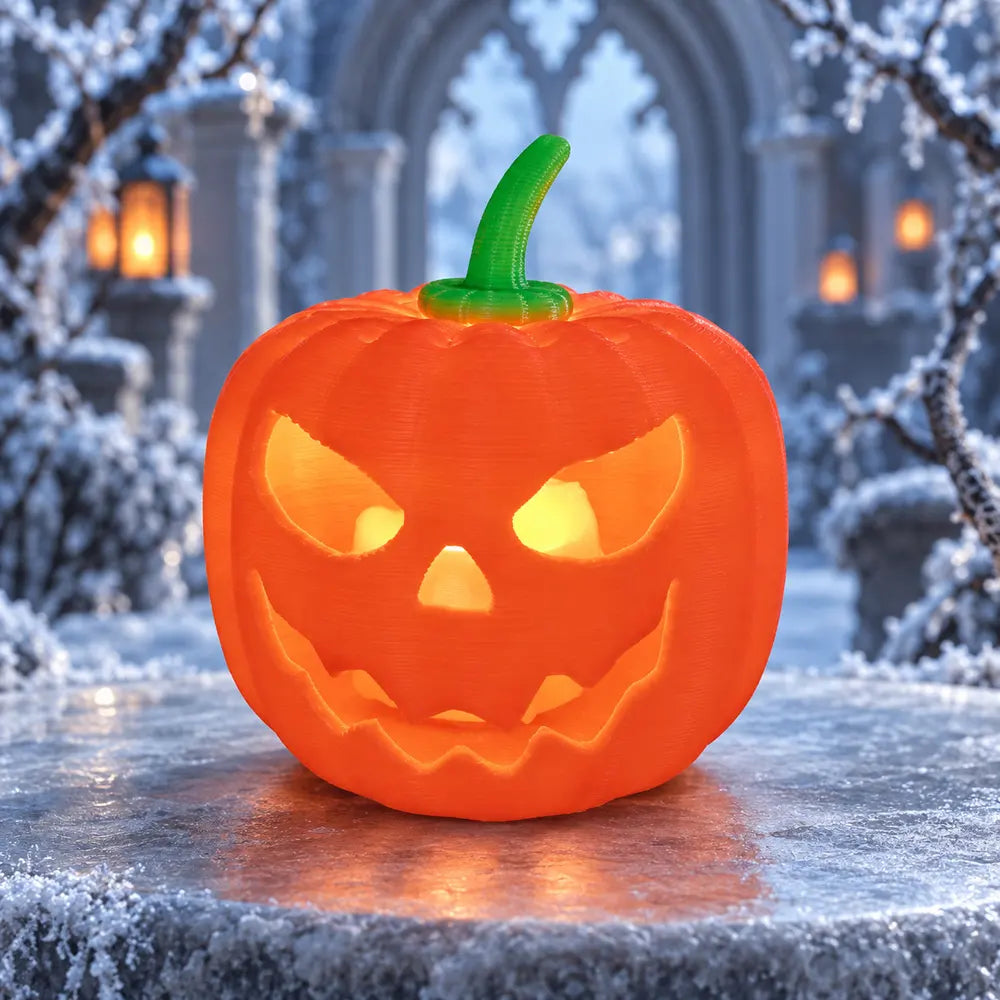 Calabaza · Luz de otoño, imagen ilustrativa generada con IA