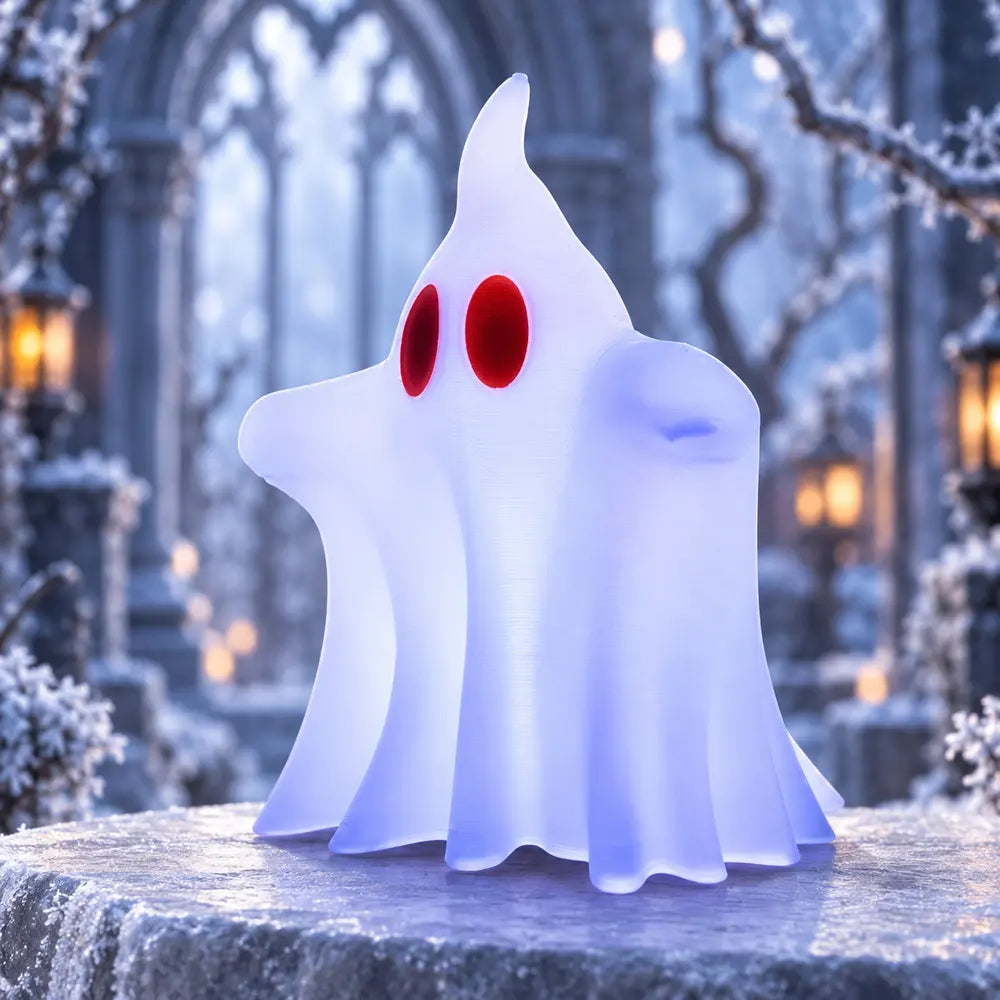 Booh · Fantasma ligero, imagen ilustrativa generada con IA